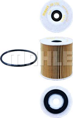 KNECHT OX 175D - Oil Filter parts5.com