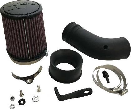 K&N Filters 57-0693 - Air Intake System parts5.com