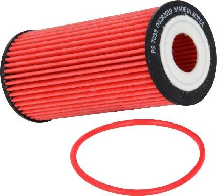 K&N Filters HP-7038 - Φίλτρο λαδιού parts5.com