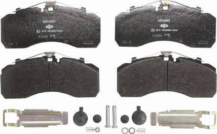 Knorr Bremse K094436K50 - Brake Pad Set, disc brake parts5.com