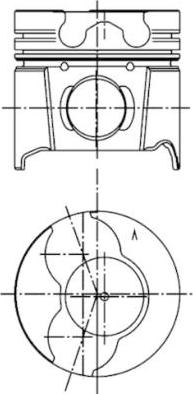 Kolbenschmidt 99940620 - Kolvid parts5.com