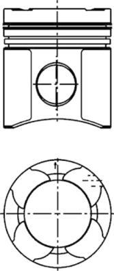 Kolbenschmidt 99330600 - Klip parts5.com