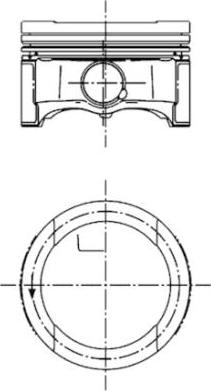 Kolbenschmidt 99792600 - Бутало parts5.com