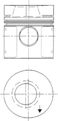 Kolbenschmidt 93951600 - Pistón parts5.com