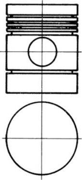 Kolbenschmidt 91127600 - Pistón parts5.com