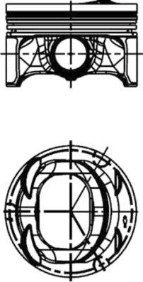 Kolbenschmidt 40846600 - Pistón parts5.com