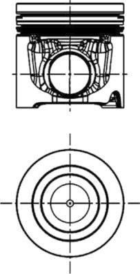 Kolbenschmidt 41106600 - Bat parts5.com