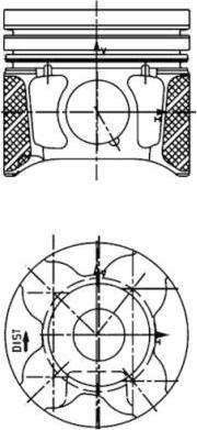 Kolbenschmidt 40179610 - Pistón parts5.com