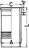 Kolbenschmidt 89900110 - Pusa valja parts5.com