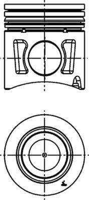 Kolbenschmidt 40340600 - Bat parts5.com