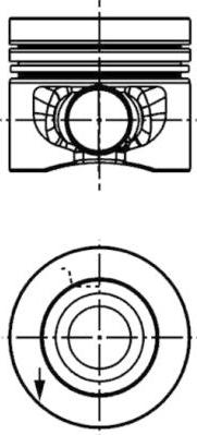 Kolbenschmidt 40353610 - Klip parts5.com