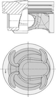 Kolbenschmidt 40315600 - Bat parts5.com