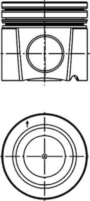 Kolbenschmidt 40310600 - Pistón parts5.com