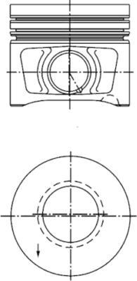 Kolbenschmidt 40387620 - Piston parts5.com