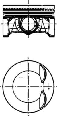 Kolbenschmidt 41501600 - Piston parts5.com