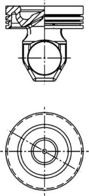 Kolbenschmidt 40338600 - Piston parts5.com