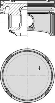 Kolbenschmidt 40795600 - Klip parts5.com