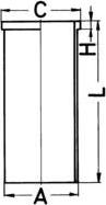 Kolbenschmidt 89866190 - Pusa valja parts5.com