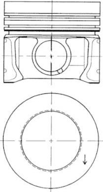 Kolbenschmidt 41095600 - Kolvid parts5.com