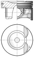 Kolbenschmidt 41192620 - Piston parts5.com