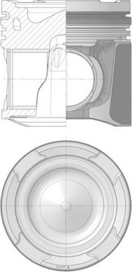 Kolbenschmidt 41120600 - Piston parts5.com