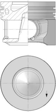 Kolbenschmidt 41264600 - Bat parts5.com