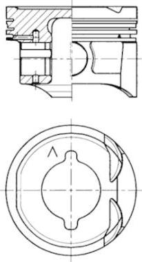 Kolbenschmidt 41284600 - Kolvid parts5.com