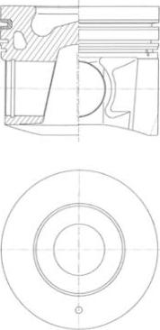 Kolbenschmidt 41644600 - Piston parts5.com