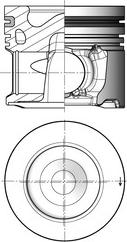 Kolbenschmidt 41792610 - Männät parts5.com