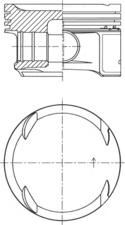 Kolbenschmidt 41725600 - Klip parts5.com