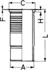 Kolbenschmidt 89595110 - Camasa cilindru parts5.com