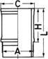 Kolbenschmidt 89953110 - Zylinderlaufbuchse parts5.com