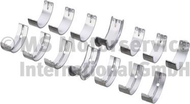 Kolbenschmidt 87369610 - Crankshaft Bearing Set parts5.com