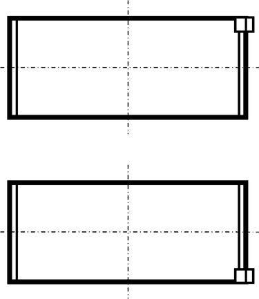 Kolbenschmidt 37174610 - К-кт биелни лагери parts5.com