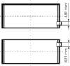 Kolbenschmidt 77845600 - Garnitura ležajeva klipnjače parts5.com