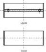 Kolbenschmidt 77753600 - Zestaw łożysk wału korbowego parts5.com