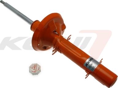 KONI 8750-1002 - Shock Absorber parts5.com