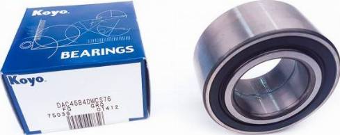 Koyo DAC4584DWCS76 - Wheel hub, bearing Kit parts5.com