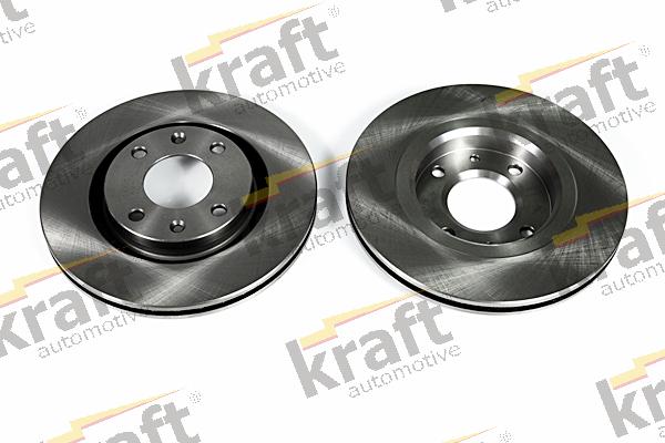 KRAFT AUTOMOTIVE 6045990 - Disc frana parts5.com