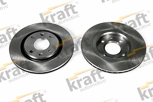 KRAFT AUTOMOTIVE 6045920 - Zavorni kolut parts5.com