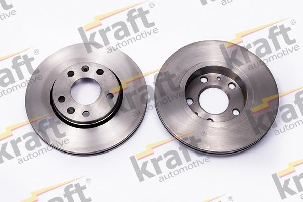 KRAFT AUTOMOTIVE 6045474 - Disco de freno parts5.com