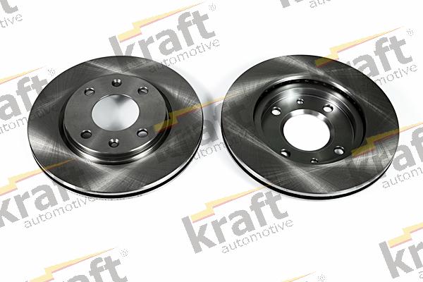 KRAFT AUTOMOTIVE 6045520 - Kočioni disk parts5.com