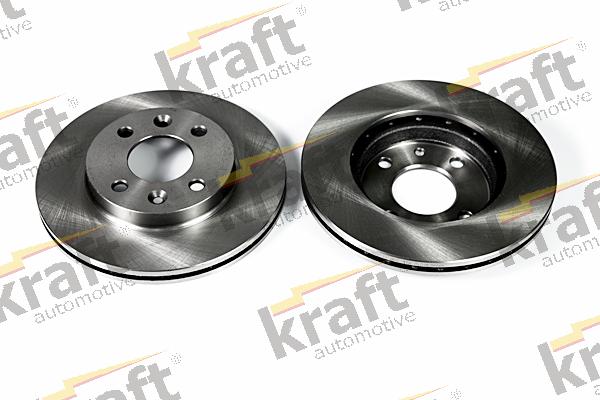 KRAFT AUTOMOTIVE 6045010 - Jarrulevy parts5.com