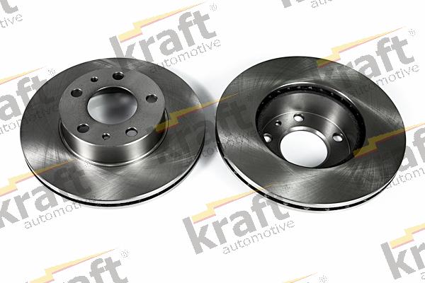 KRAFT AUTOMOTIVE 6045810 - Brzdový kotouč parts5.com