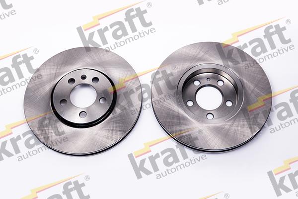 KRAFT AUTOMOTIVE 6046530 - Спирачен диск parts5.com