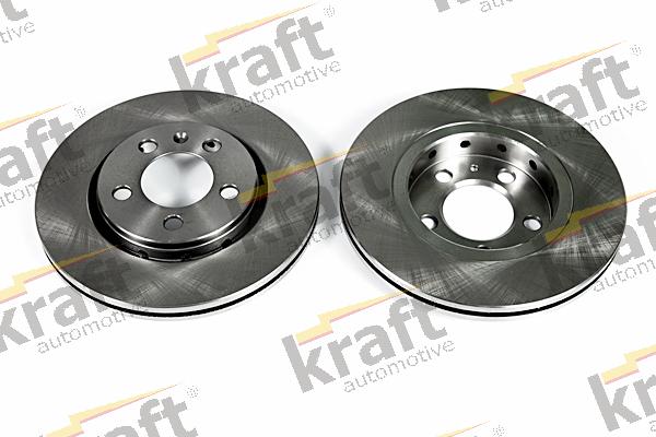 KRAFT AUTOMOTIVE 6046520 - Brake Disc parts5.com