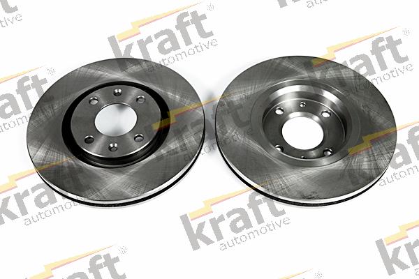 KRAFT AUTOMOTIVE 6046000 - Brzdový kotúč parts5.com