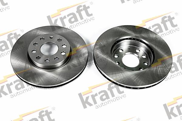 KRAFT AUTOMOTIVE 6040450 - Fren diski parts5.com