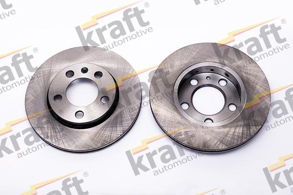 KRAFT AUTOMOTIVE 6040460 - Brake Disc parts5.com