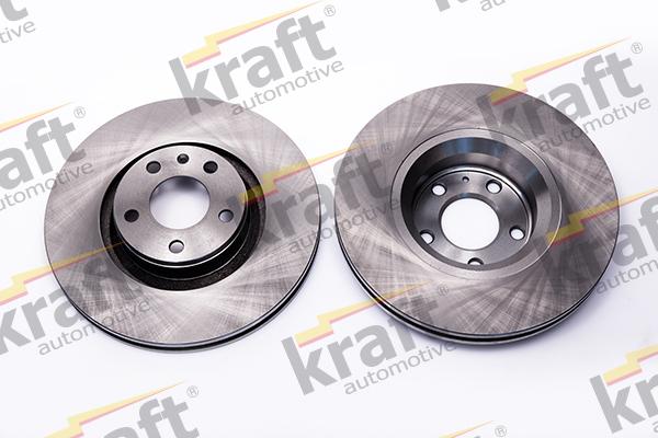 KRAFT AUTOMOTIVE 6040542 - Brake Disc parts5.com